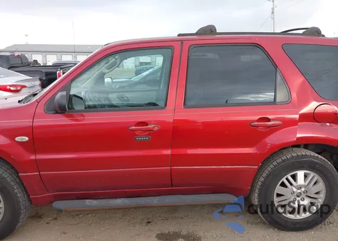 2005 Mercury Mariner Luxury/Premier z USA, uszkodzony, nr VIN 4M2YU571X5DJ29344